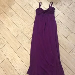 Long Party dress - BCBG - New